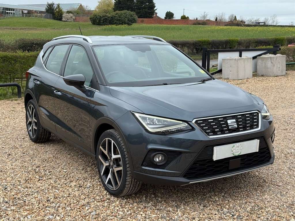 A 2019 SEAT ARONA 1.0 TSI GPF XCELLENCE Lux SUV 5dr Petrol Manual Eu A 2019 SEAT ARONA 1.0 TSI GPF XCELLENCE Lux SUV 5dr Petrol Manual Eu