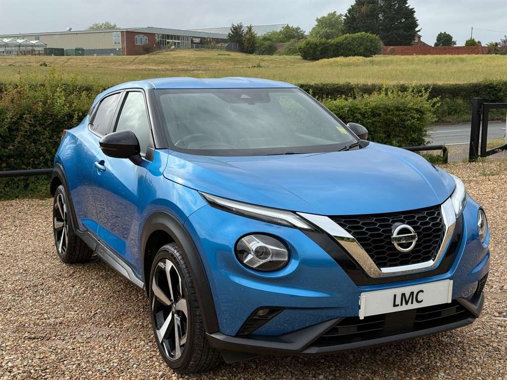 A 2021 NISSAN JUKE 1.0 DIG-T Tekna SUV 5dr Petrol DCT Auto Euro 6 (s/ A 2021 NISSAN JUKE 1.0 DIG-T Tekna SUV 5dr Petrol DCT Auto Euro 6 (s/