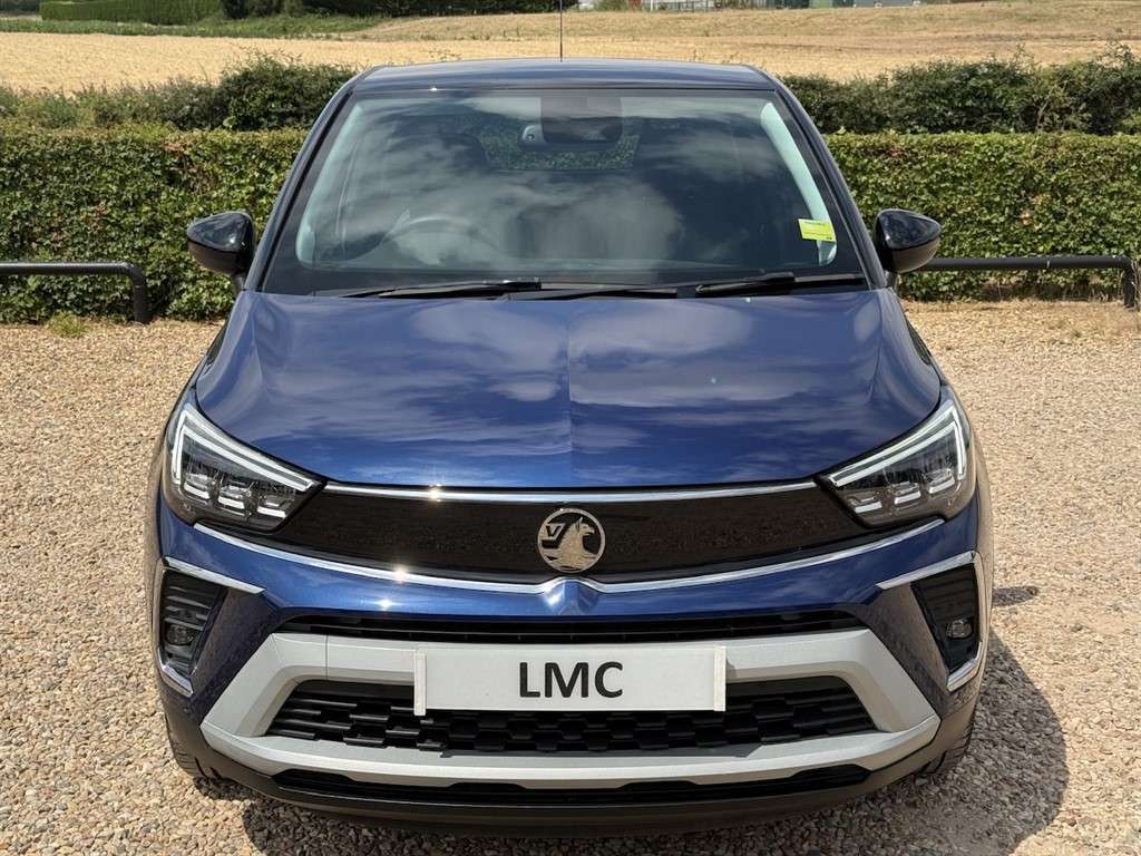 A 2021 VAUXHALL CROSSLAND 1.2 Turbo Elite SUV 5dr Petrol Auto Euro 6 (s/s) ( A 2021 VAUXHALL CROSSLAND 1.2 Turbo Elite SUV 5dr Petrol Auto Euro 6 (s/s) (