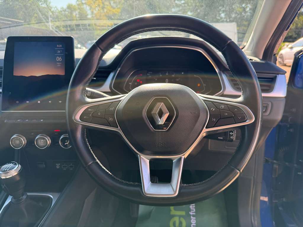 2020 RENAULT CAPTUR 2020 RENAULT CAPTUR