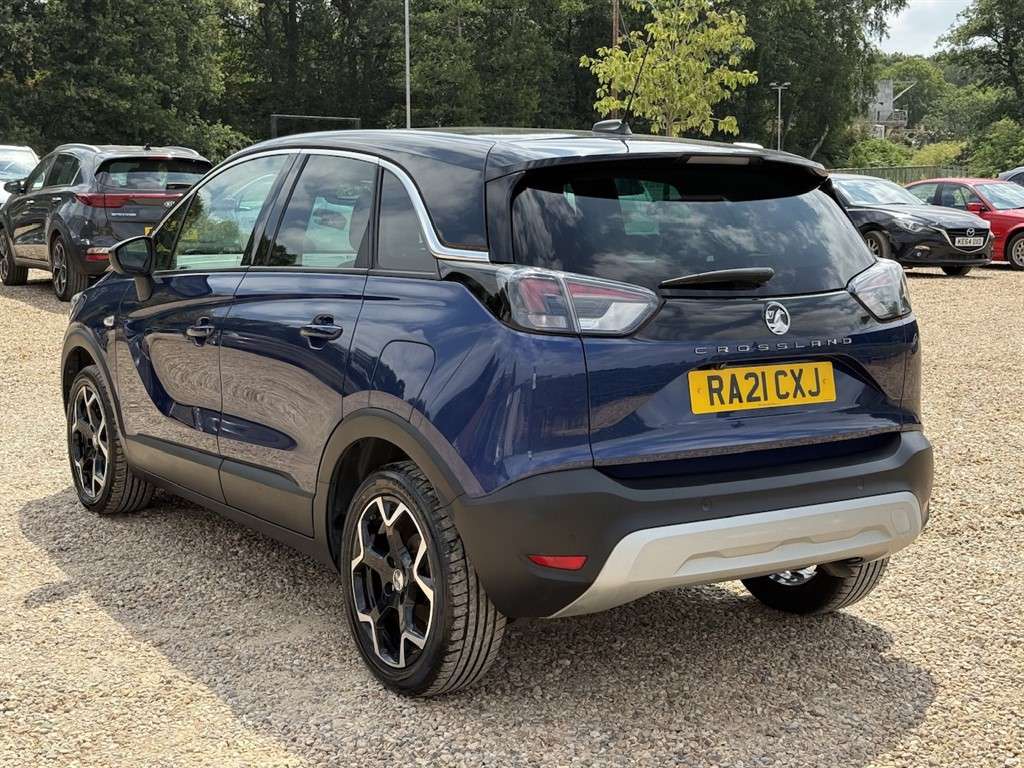 2021 VAUXHALL CROSSLAND 2021 VAUXHALL CROSSLAND