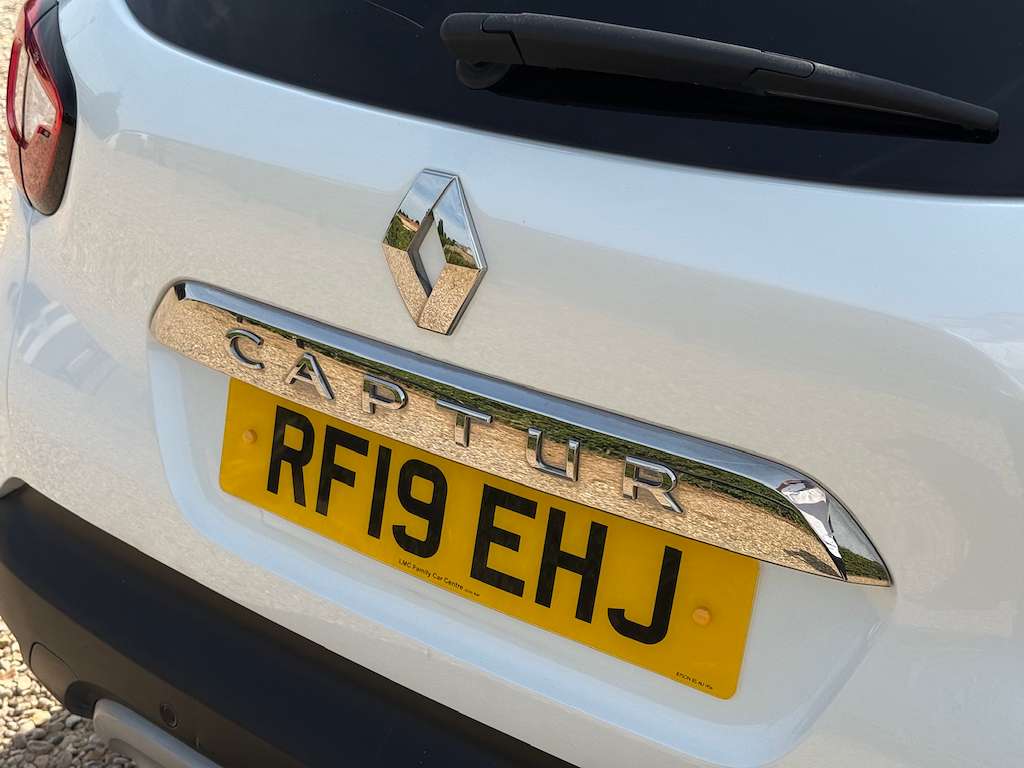 2019 RENAULT CAPTUR 2019 RENAULT CAPTUR