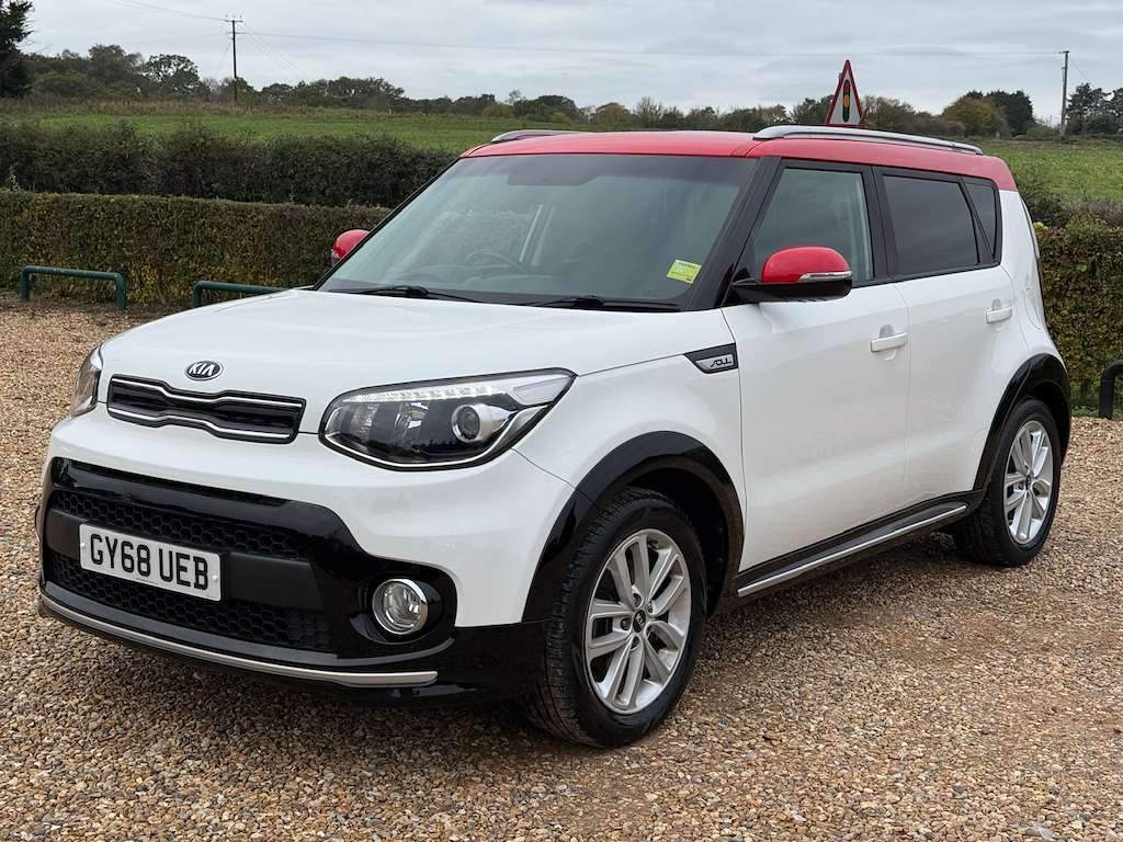 2018 KIA SOUL 2018 KIA SOUL