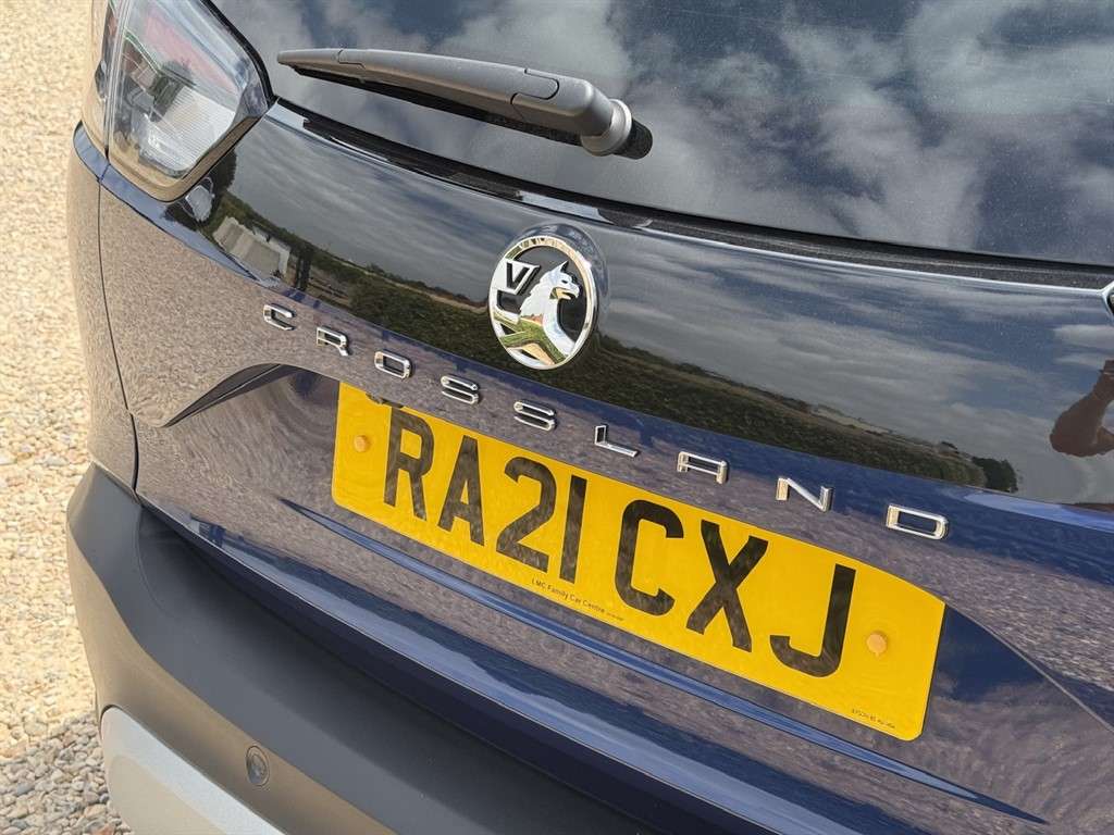 2021 VAUXHALL CROSSLAND 2021 VAUXHALL CROSSLAND