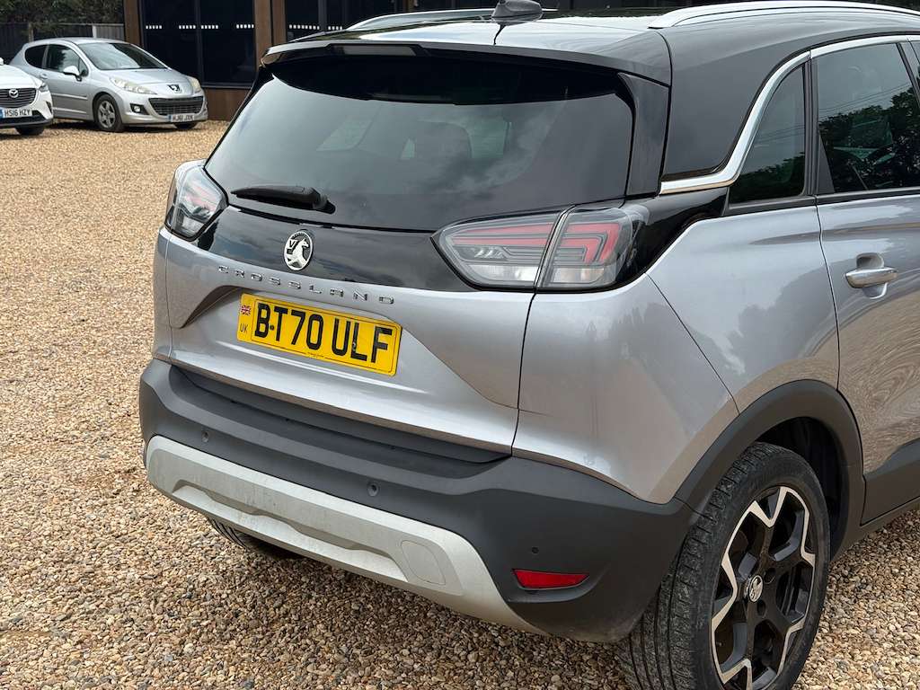 2021 VAUXHALL CROSSLAND 2021 VAUXHALL CROSSLAND