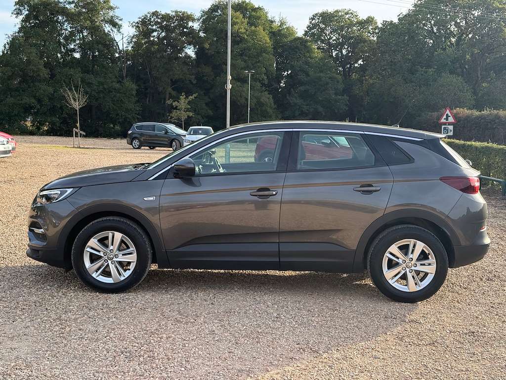 2021 VAUXHALL GRANDLAND X 2021 VAUXHALL GRANDLAND X