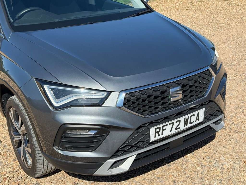 A 2023 SEAT ATECA 1.0 TSI SE Technology SUV 5dr Petrol Manual Euro 6 A 2023 SEAT ATECA 1.0 TSI SE Technology SUV 5dr Petrol Manual Euro 6