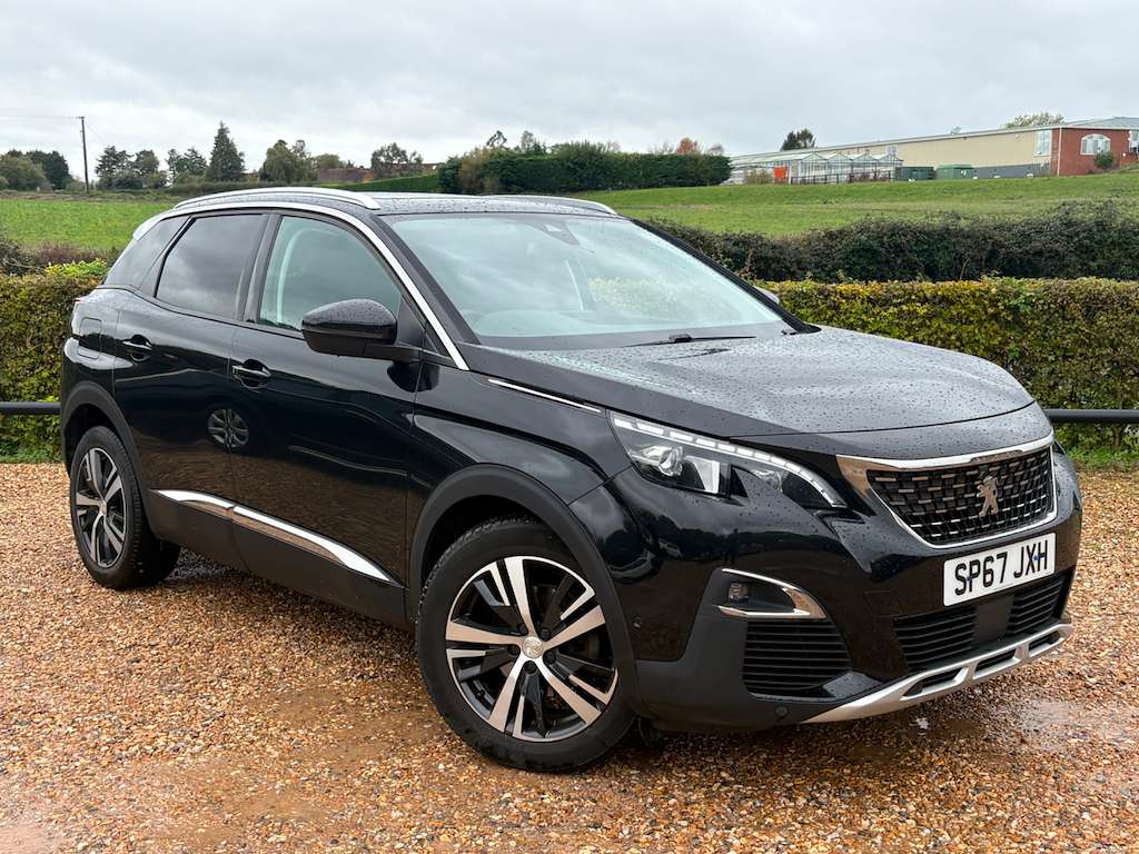 A 2017 PEUGEOT 3008 1.2 PureTech Allure SUV 5dr Petrol EAT Euro 6 (s/s A 2017 PEUGEOT 3008 1.2 PureTech Allure SUV 5dr Petrol EAT Euro 6 (s/s