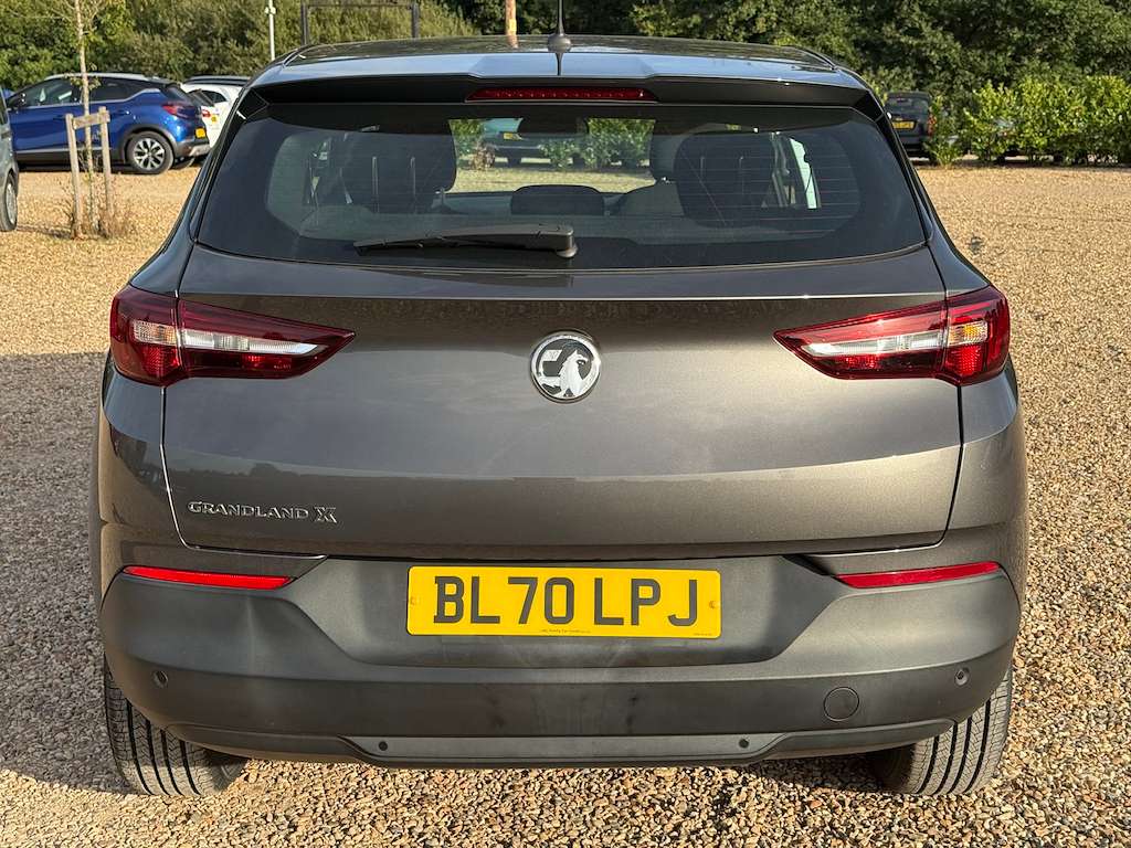 2021 VAUXHALL GRANDLAND X 2021 VAUXHALL GRANDLAND X