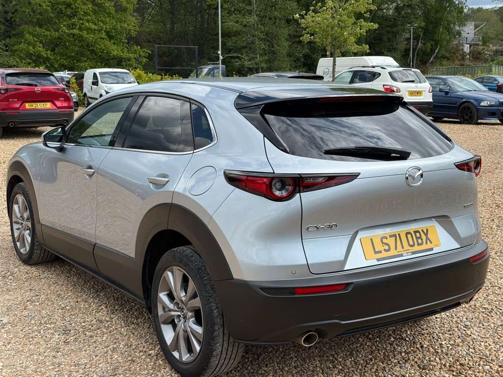2021 MAZDA CX-30 2021 MAZDA CX-30