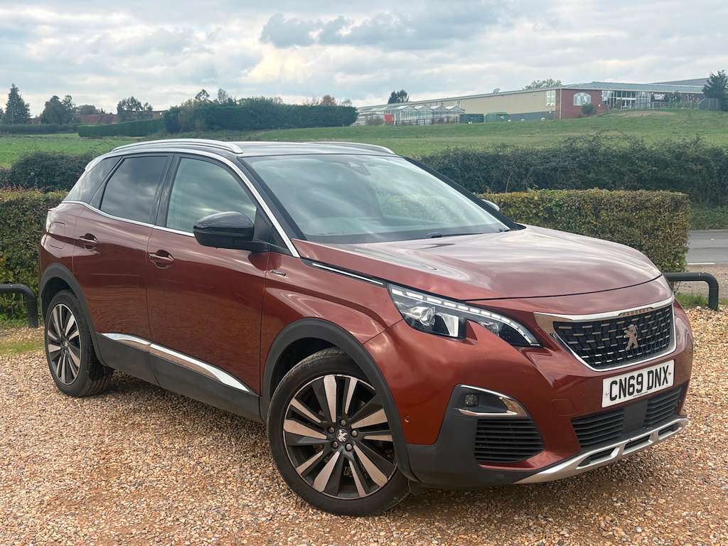 A 2019 PEUGEOT 3008 1.2 PureTech GT Line SUV 5dr Petrol Manual Euro 6 A 2019 PEUGEOT 3008 1.2 PureTech GT Line SUV 5dr Petrol Manual Euro 6