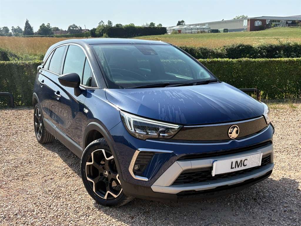 A 2021 VAUXHALL CROSSLAND 1.2 Turbo Elite SUV 5dr Petrol Auto Euro 6 (s/s) ( A 2021 VAUXHALL CROSSLAND 1.2 Turbo Elite SUV 5dr Petrol Auto Euro 6 (s/s) (