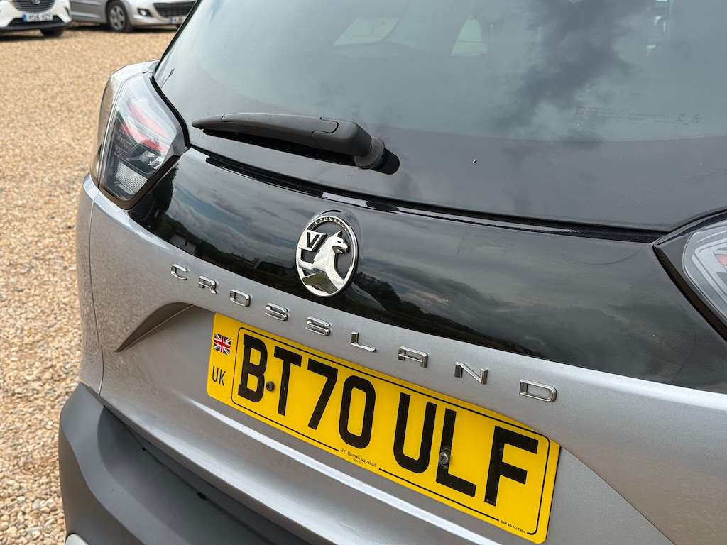 2021 VAUXHALL CROSSLAND 2021 VAUXHALL CROSSLAND