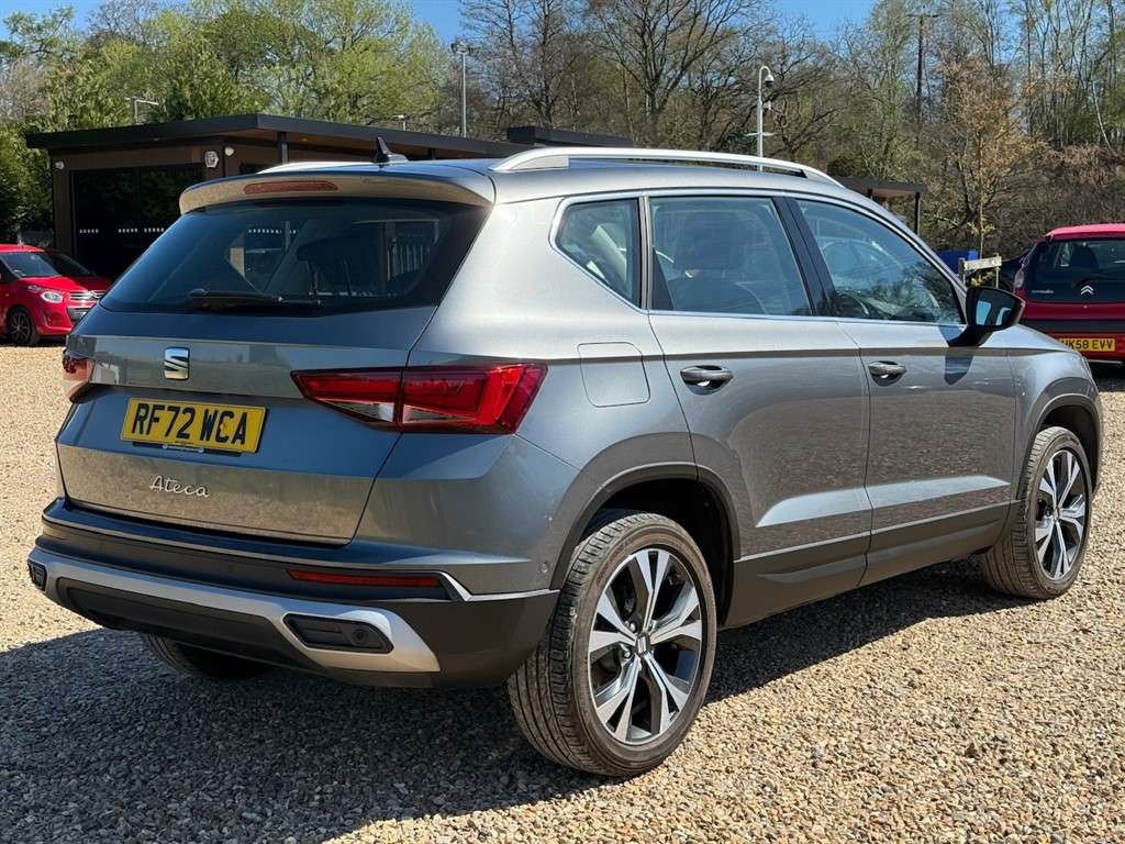 2023 SEAT ATECA 2023 SEAT ATECA
