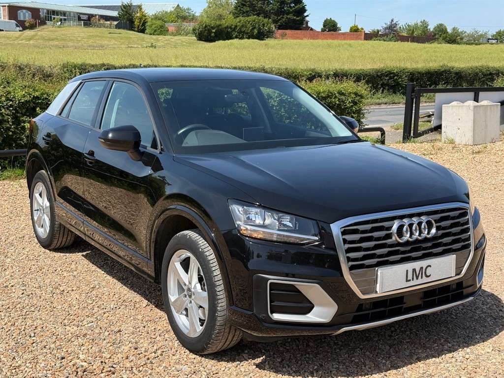 A 2017 AUDI Q2 1.4 TFSI CoD Sport SUV 5dr Petrol S Tronic Euro 6 A 2017 AUDI Q2 1.4 TFSI CoD Sport SUV 5dr Petrol S Tronic Euro 6