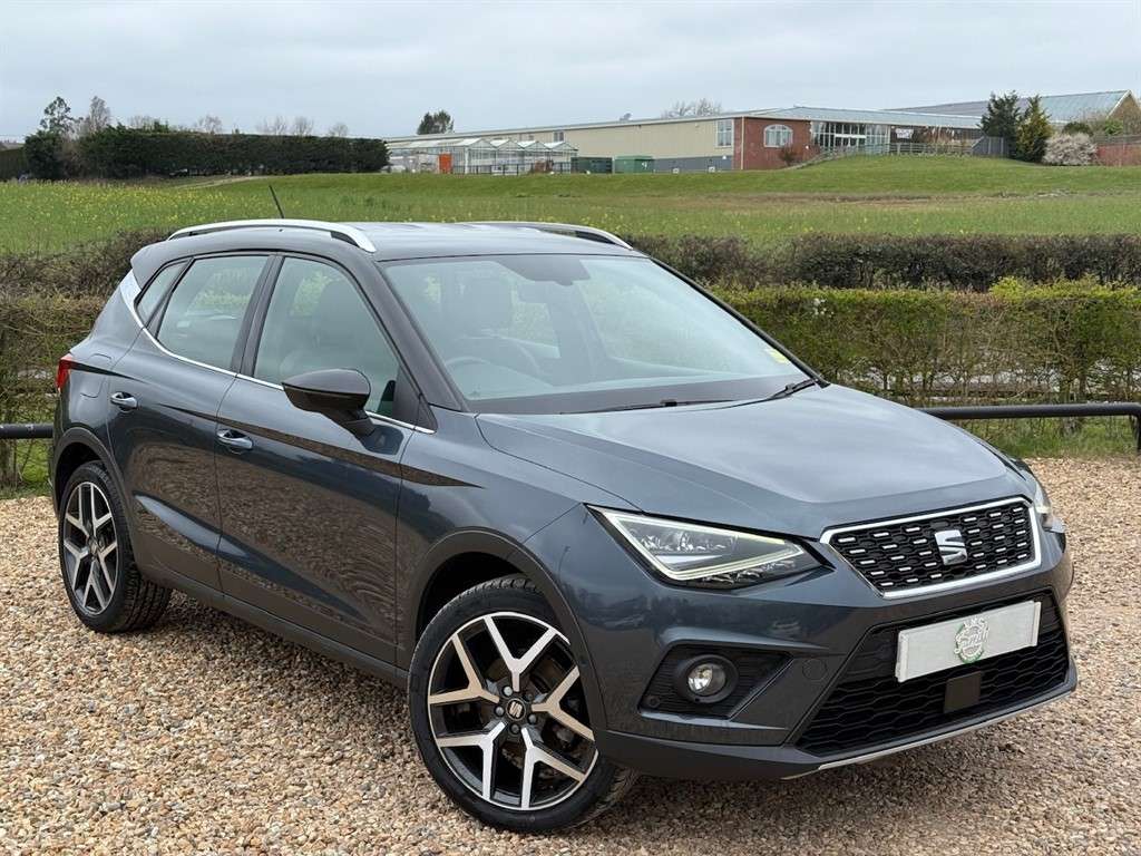 A 2019 SEAT ARONA 1.0 TSI GPF XCELLENCE Lux SUV 5dr Petrol Manual Eu A 2019 SEAT ARONA 1.0 TSI GPF XCELLENCE Lux SUV 5dr Petrol Manual Eu