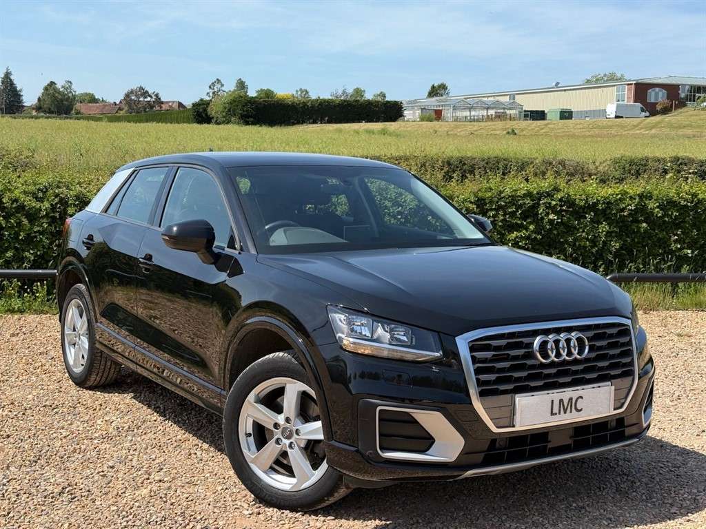 A 2017 AUDI Q2 1.4 TFSI CoD Sport SUV 5dr Petrol S Tronic Euro 6 A 2017 AUDI Q2 1.4 TFSI CoD Sport SUV 5dr Petrol S Tronic Euro 6