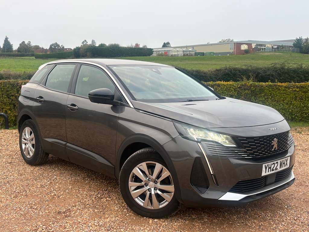 A 2022 PEUGEOT 3008 1.2 PureTech Active Premium SUV 5dr Petrol Manual A 2022 PEUGEOT 3008 1.2 PureTech Active Premium SUV 5dr Petrol Manual