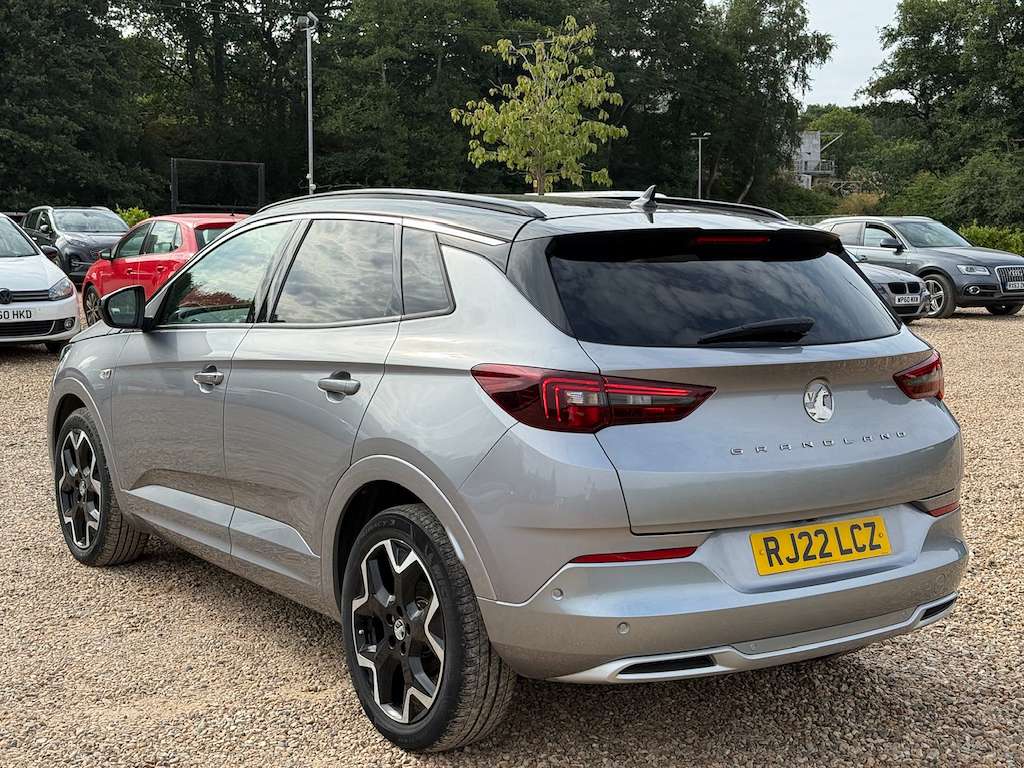 2022 VAUXHALL GRANDLAND 2022 VAUXHALL GRANDLAND