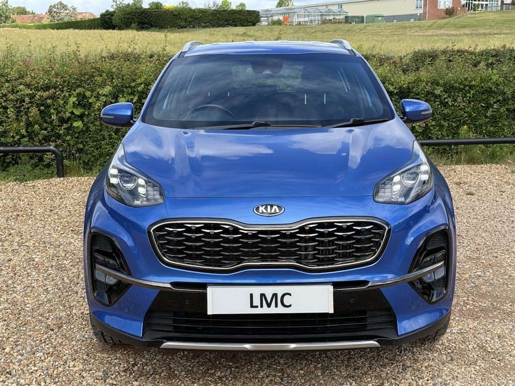 A 2019 KIA SPORTAGE 1.6 T-GDi GT-Line SUV 5dr Petrol DCT AWD Euro 6 (s A 2019 KIA SPORTAGE 1.6 T-GDi GT-Line SUV 5dr Petrol DCT AWD Euro 6 (s