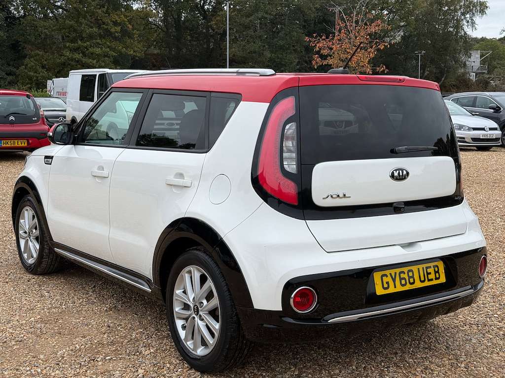 2018 KIA SOUL 2018 KIA SOUL