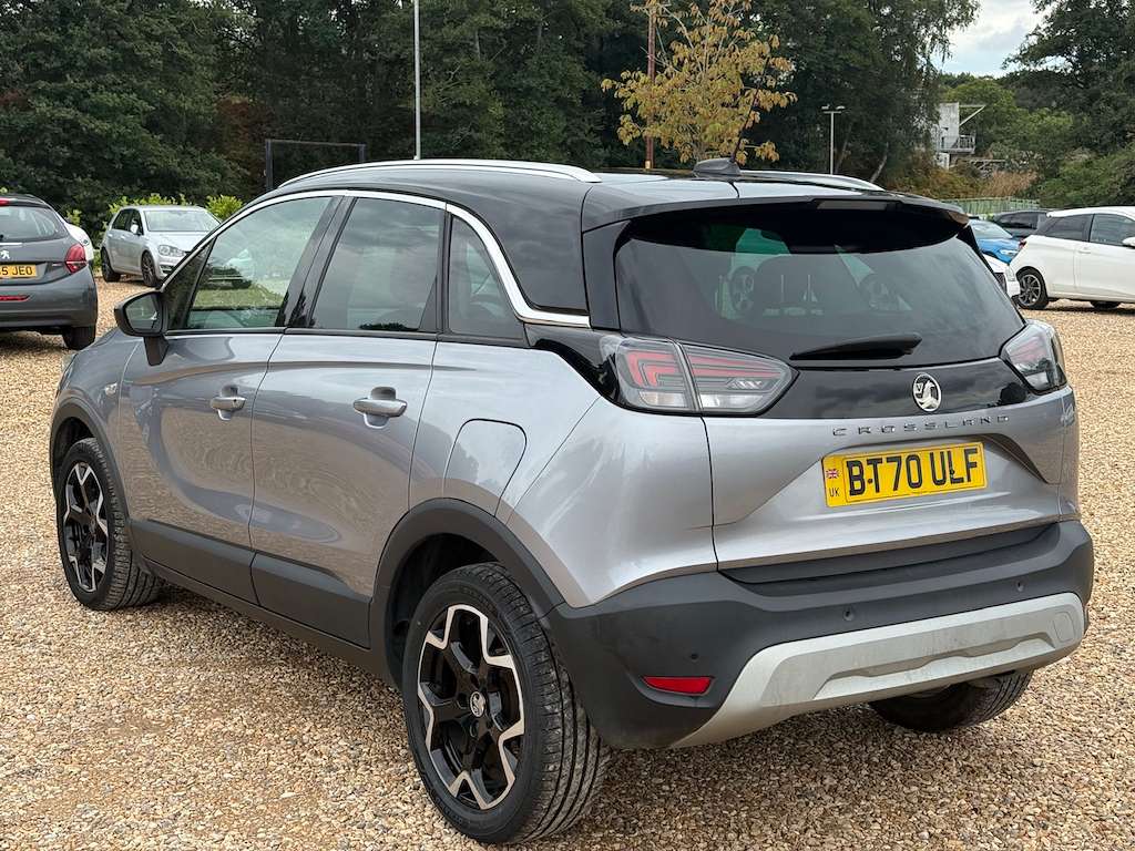2021 VAUXHALL CROSSLAND 2021 VAUXHALL CROSSLAND