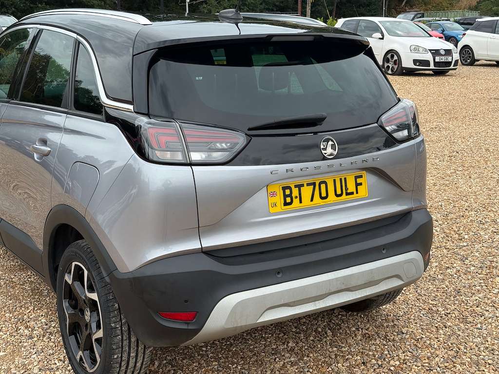 2021 VAUXHALL CROSSLAND 2021 VAUXHALL CROSSLAND