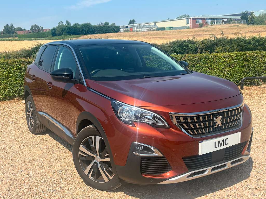 A 2017 PEUGEOT 3008 1.2 PureTech Allure SUV 5dr Petrol Manual Euro 6 ( A 2017 PEUGEOT 3008 1.2 PureTech Allure SUV 5dr Petrol Manual Euro 6 (