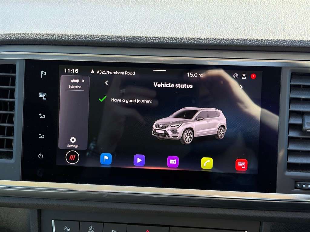2023 SEAT ATECA 2023 SEAT ATECA