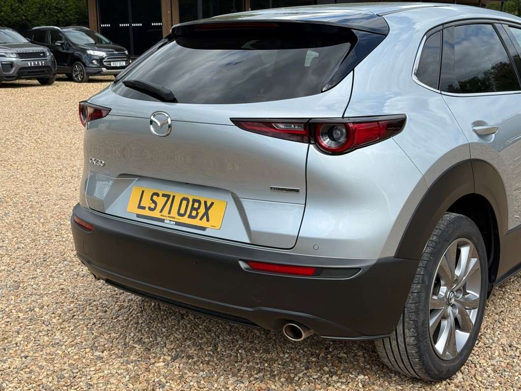 2021 MAZDA CX-30 2021 MAZDA CX-30