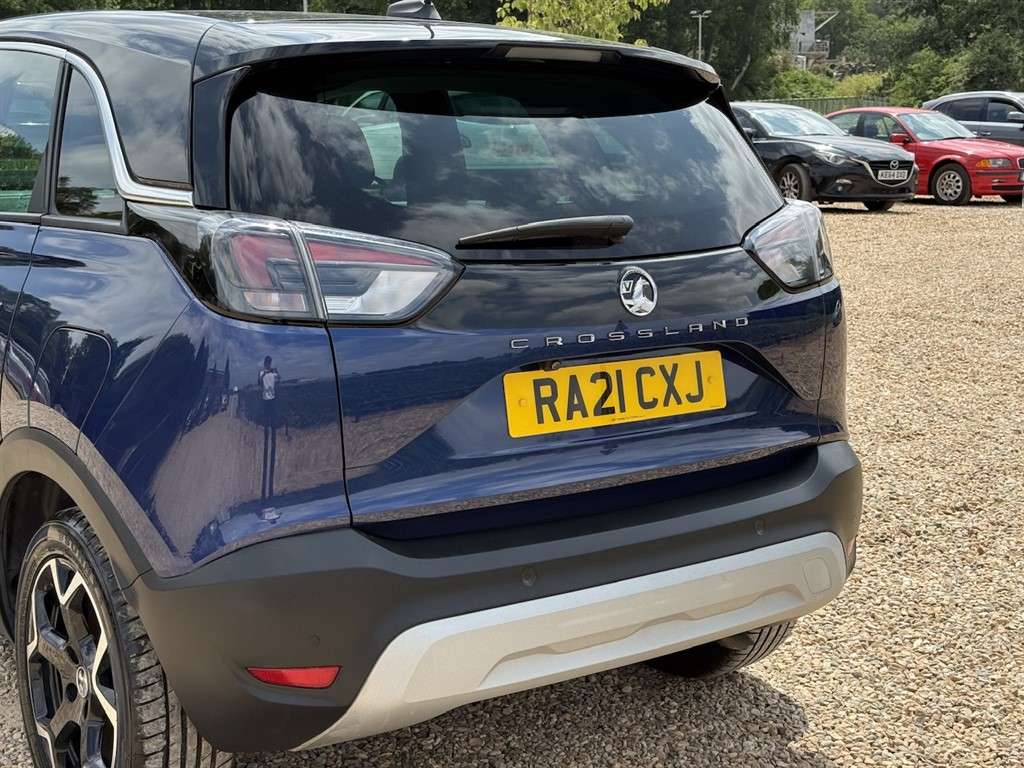 2021 VAUXHALL CROSSLAND 2021 VAUXHALL CROSSLAND