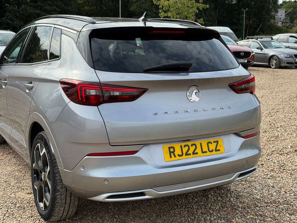 2022 VAUXHALL GRANDLAND 2022 VAUXHALL GRANDLAND