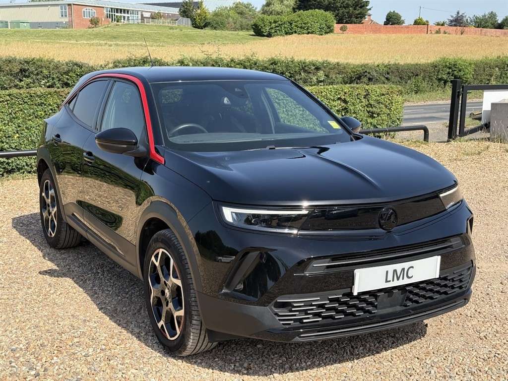 A 2023 VAUXHALL MOKKA 1.2 Turbo GS SUV 5dr Petrol Manual Euro 6 (s/s) (1 A 2023 VAUXHALL MOKKA 1.2 Turbo GS SUV 5dr Petrol Manual Euro 6 (s/s) (1