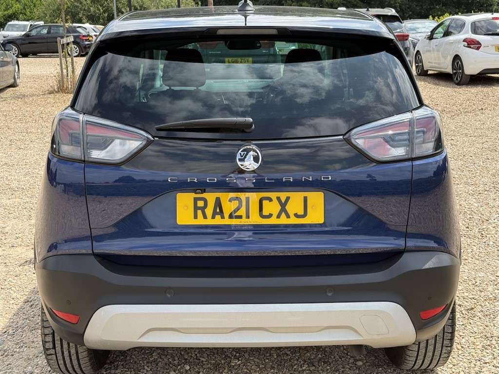 2021 VAUXHALL CROSSLAND 2021 VAUXHALL CROSSLAND