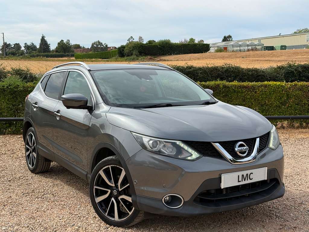 A 2016 NISSAN QASHQAI 1.2 DIG-T Tekna SUV 5dr Petrol XTRON 2WD Euro 6 (s A 2016 NISSAN QASHQAI 1.2 DIG-T Tekna SUV 5dr Petrol XTRON 2WD Euro 6 (s