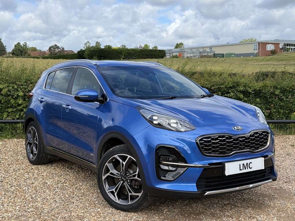 A 2019 KIA SPORTAGE 1.6 T-GDi GT-Line SUV 5dr Petrol DCT AWD Euro 6 (s A 2019 KIA SPORTAGE 1.6 T-GDi GT-Line SUV 5dr Petrol DCT AWD Euro 6 (s