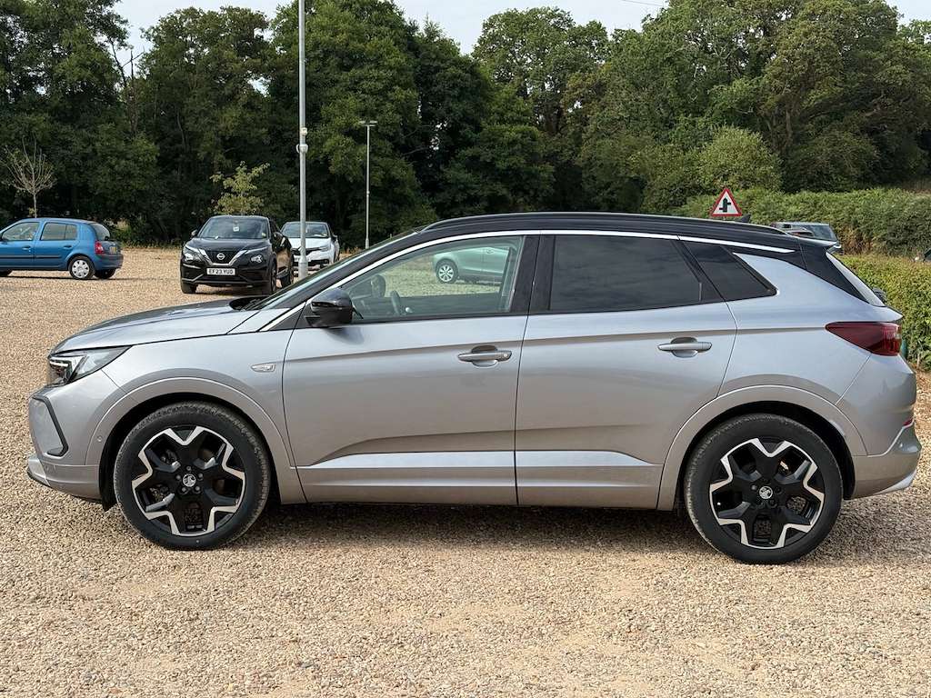 2022 VAUXHALL GRANDLAND 2022 VAUXHALL GRANDLAND