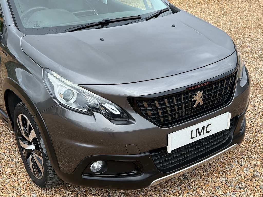 A 2018 PEUGEOT 2008 1.2 PureTech GPF GT Line SUV 5dr Petrol Manual Eur A 2018 PEUGEOT 2008 1.2 PureTech GPF GT Line SUV 5dr Petrol Manual Eur