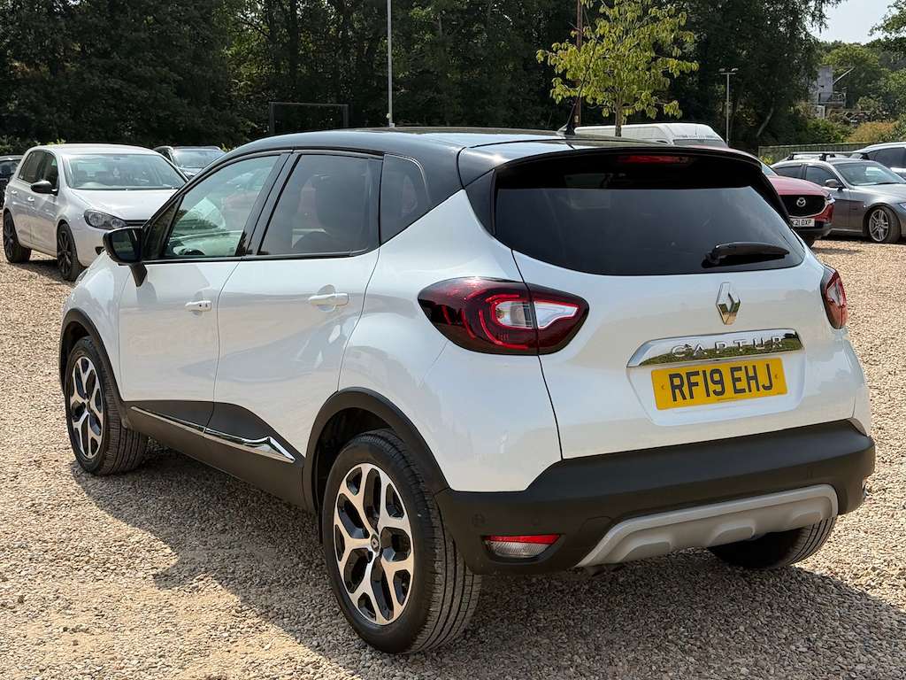 2019 RENAULT CAPTUR 2019 RENAULT CAPTUR