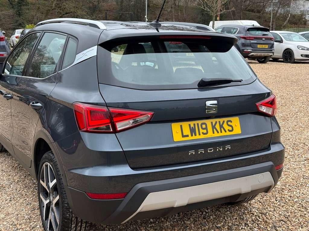 2019 SEAT ARONA 2019 SEAT ARONA