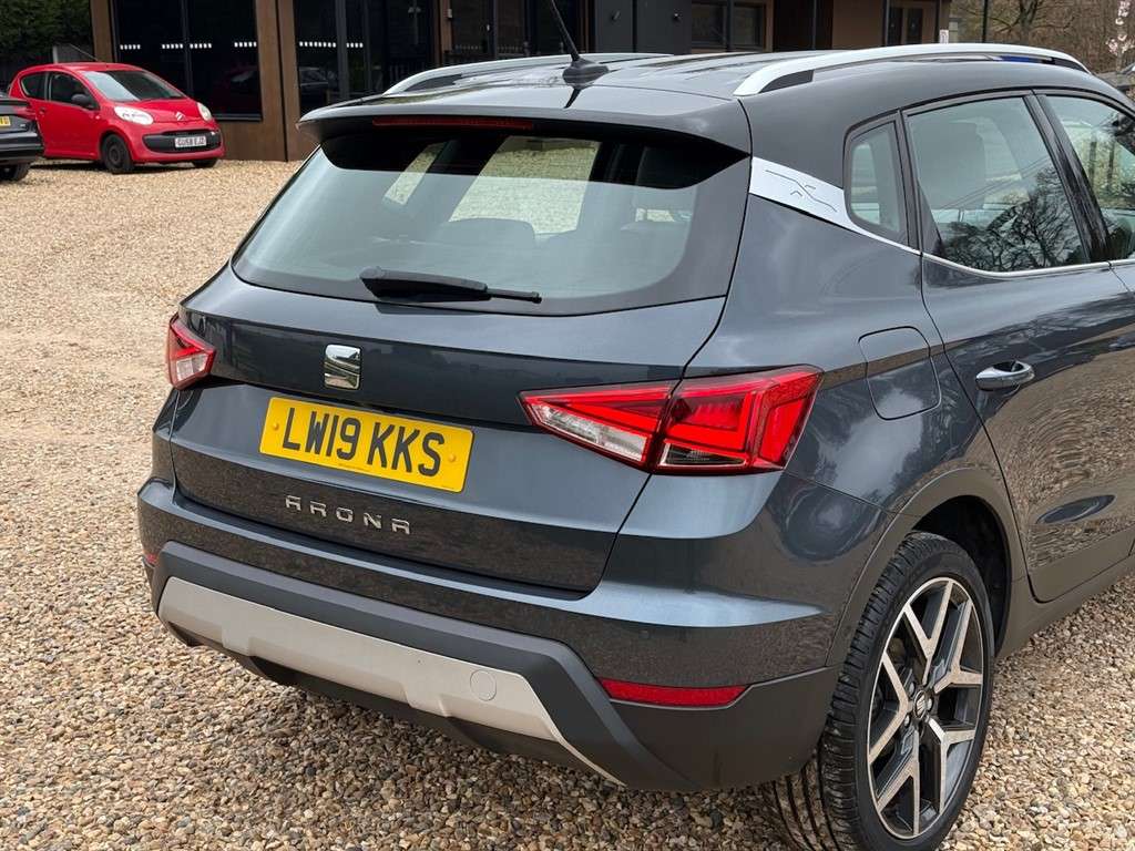 2019 SEAT ARONA 2019 SEAT ARONA
