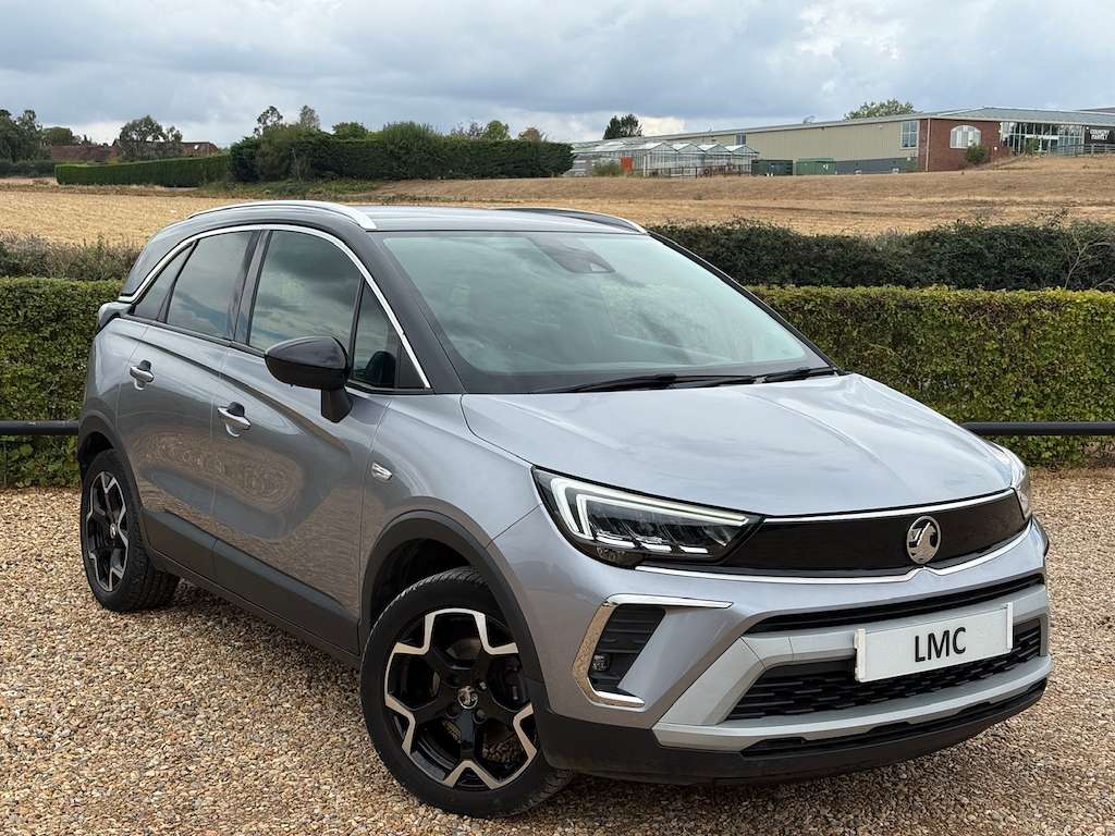 A 2021 VAUXHALL CROSSLAND 1.2 Turbo SRi Nav SUV 5dr Petrol Manual Euro 6 (s/ A 2021 VAUXHALL CROSSLAND 1.2 Turbo SRi Nav SUV 5dr Petrol Manual Euro 6 (s/