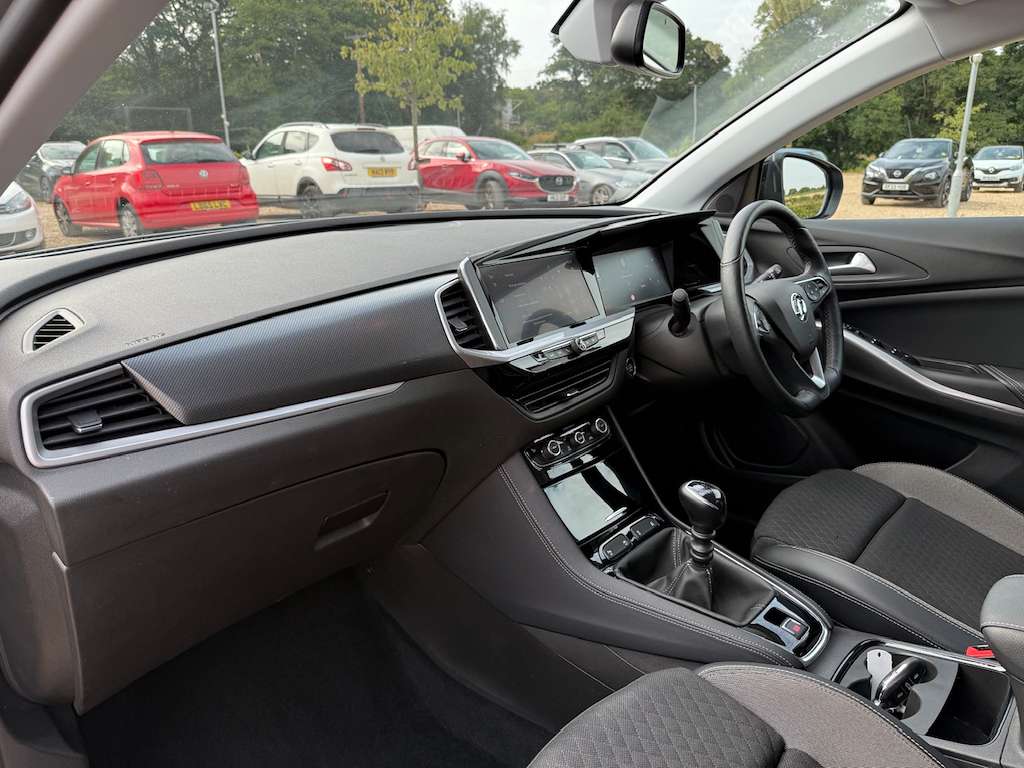 2022 VAUXHALL GRANDLAND 2022 VAUXHALL GRANDLAND