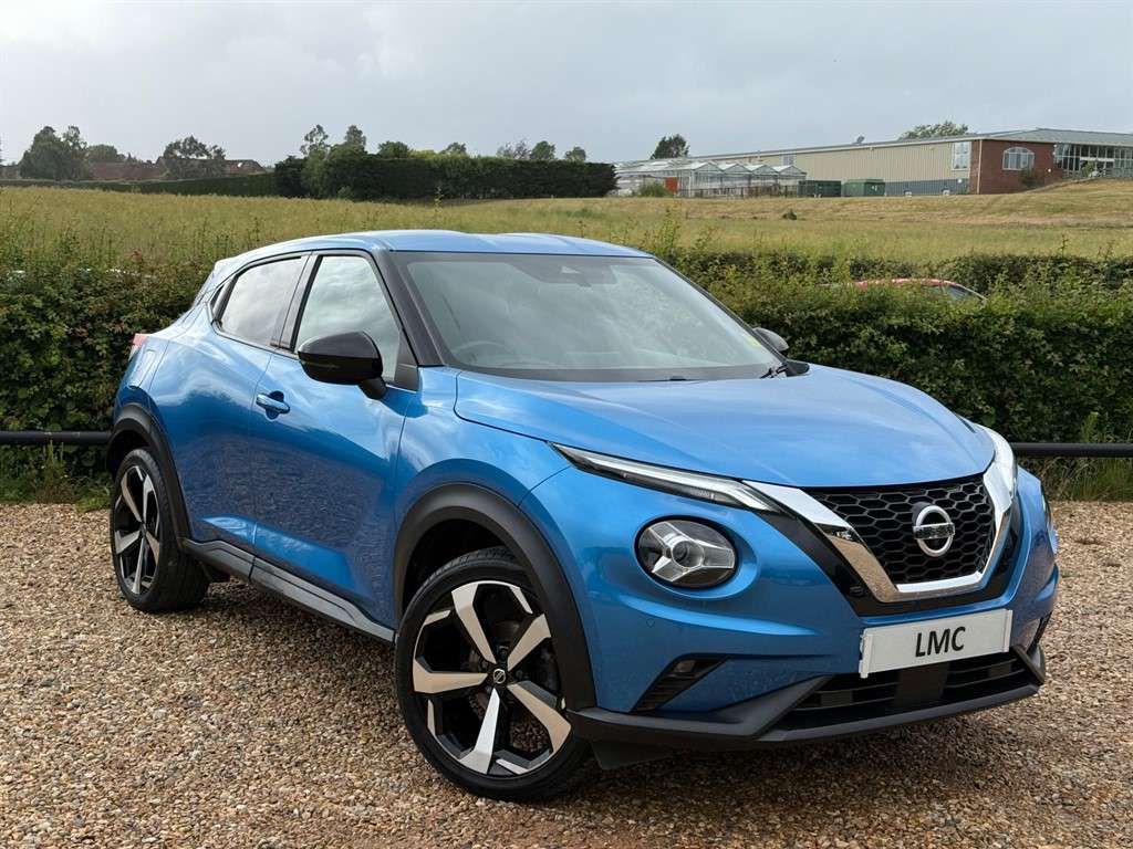 A 2021 NISSAN JUKE 1.0 DIG-T Tekna SUV 5dr Petrol DCT Auto Euro 6 (s/ A 2021 NISSAN JUKE 1.0 DIG-T Tekna SUV 5dr Petrol DCT Auto Euro 6 (s/