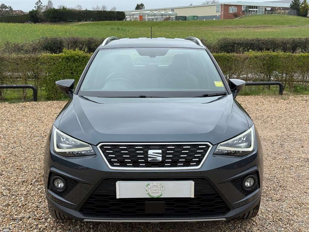A 2019 SEAT ARONA 1.0 TSI GPF XCELLENCE Lux SUV 5dr Petrol Manual Eu A 2019 SEAT ARONA 1.0 TSI GPF XCELLENCE Lux SUV 5dr Petrol Manual Eu