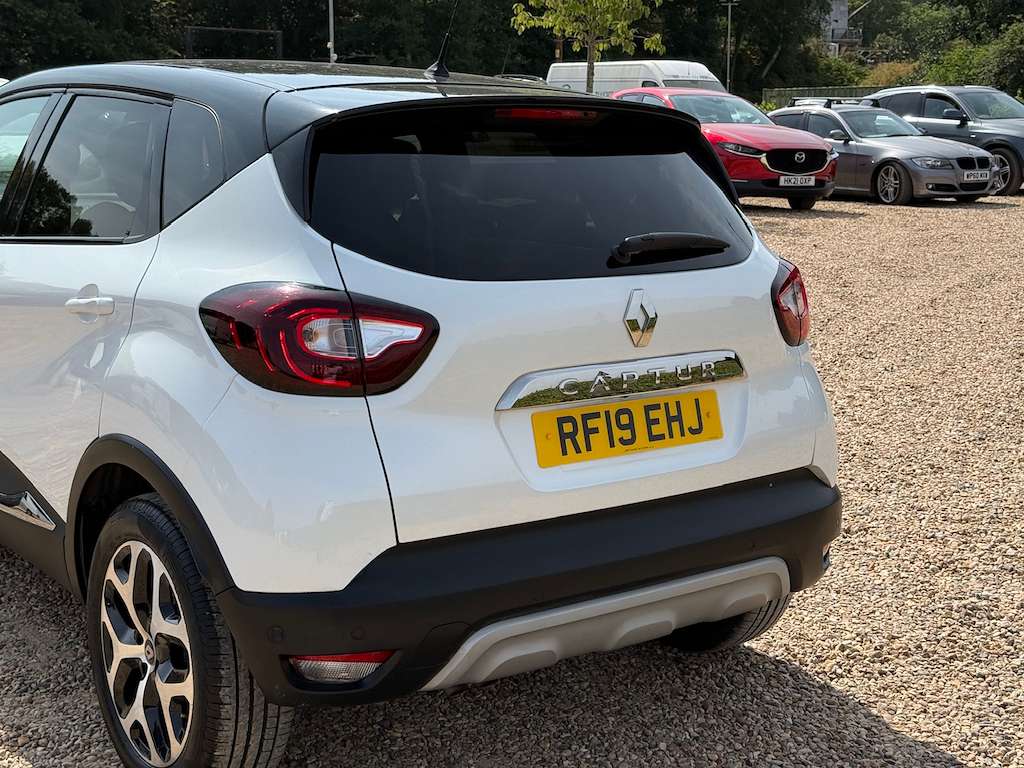 2019 RENAULT CAPTUR 2019 RENAULT CAPTUR