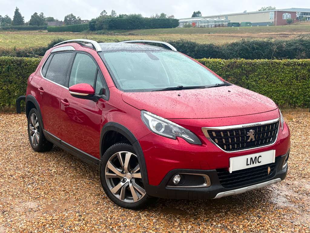 A 2019 PEUGEOT 2008 1.2 PureTech Allure Premium SUV 5dr Petrol Manual A 2019 PEUGEOT 2008 1.2 PureTech Allure Premium SUV 5dr Petrol Manual