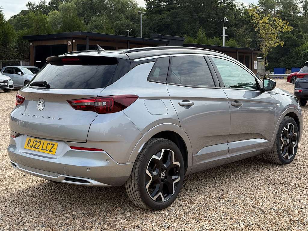 2022 VAUXHALL GRANDLAND 2022 VAUXHALL GRANDLAND