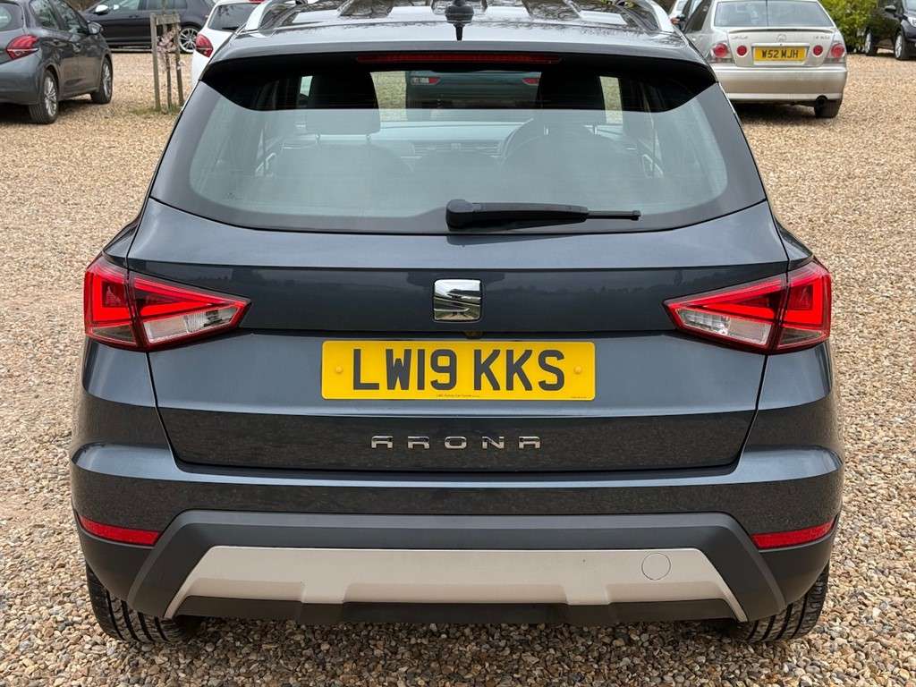 2019 SEAT ARONA 2019 SEAT ARONA
