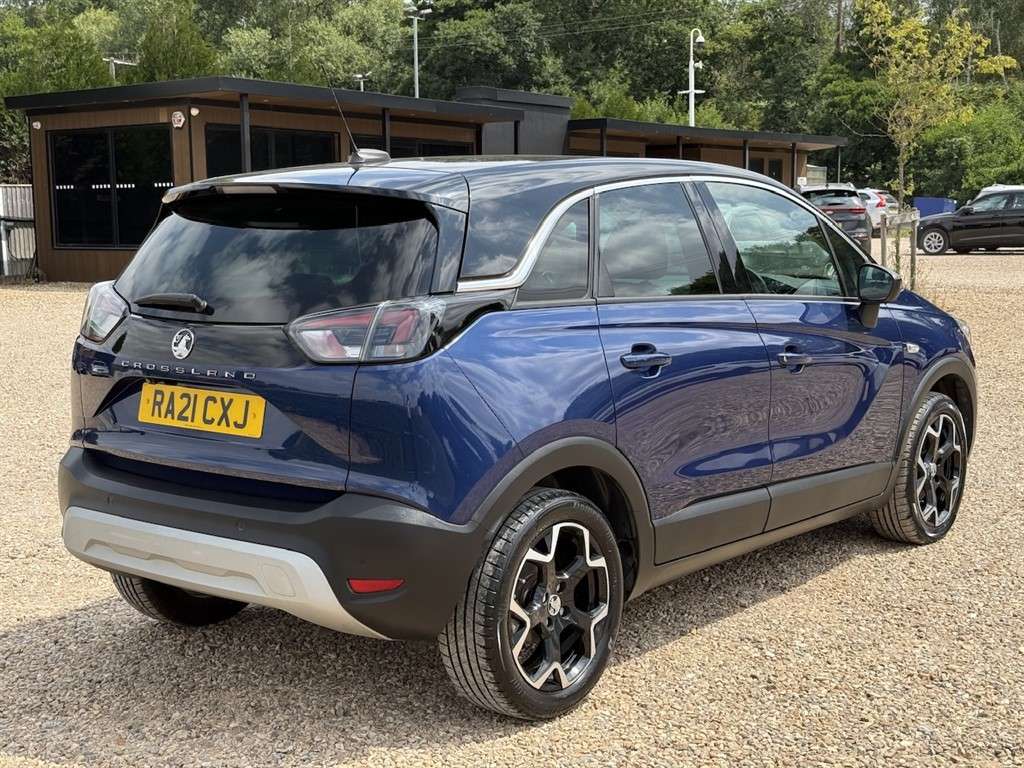 2021 VAUXHALL CROSSLAND 2021 VAUXHALL CROSSLAND